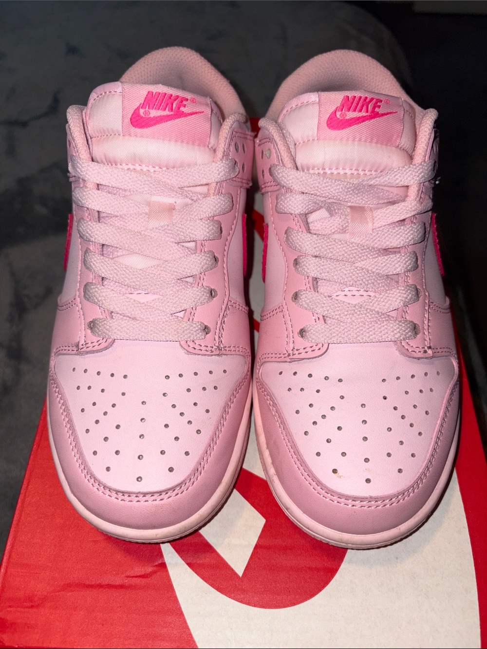 Nike Women’s Light Pink Low-Top Sneakers